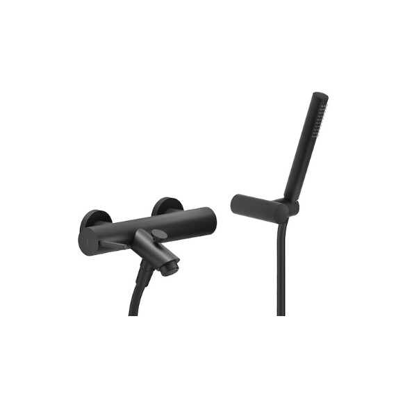 СМЕСИТЕЛЬ ДЛЯ ВАННЫ NOBILI LIVE LV00110BM VELVET BLACK