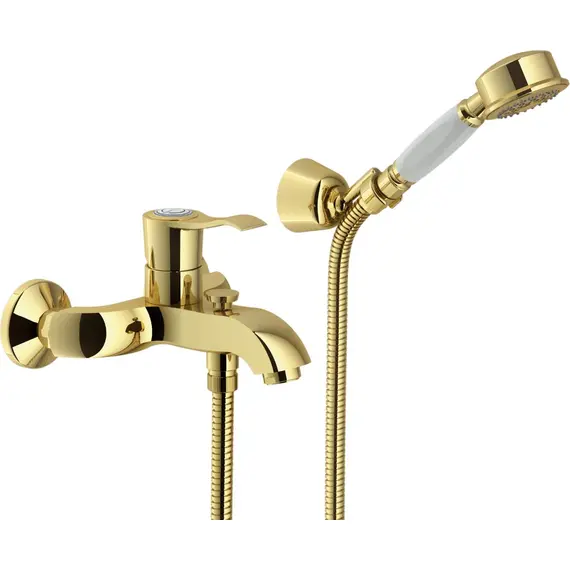 СМЕСИТЕЛЬ ДЛЯ ВАННЫ NOBILI SOFI SI98110GDP ROYAL GOLD