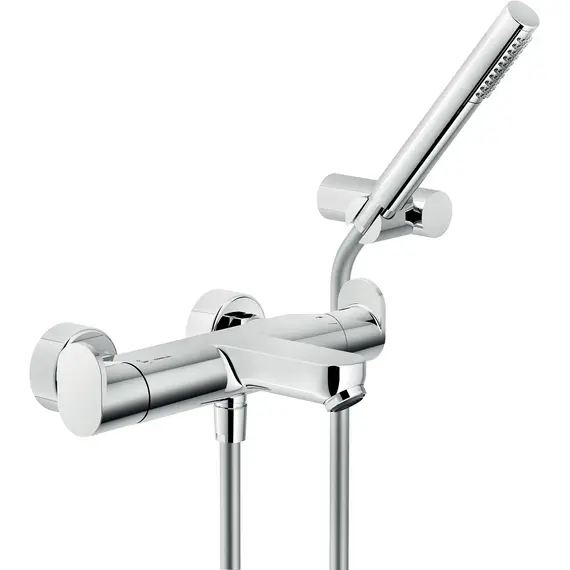СМЕСИТЕЛЬ ДЛЯ ВАННЫ NOBILI UP UP94010CR С ТЕРМОСТАТОМ, CHROME