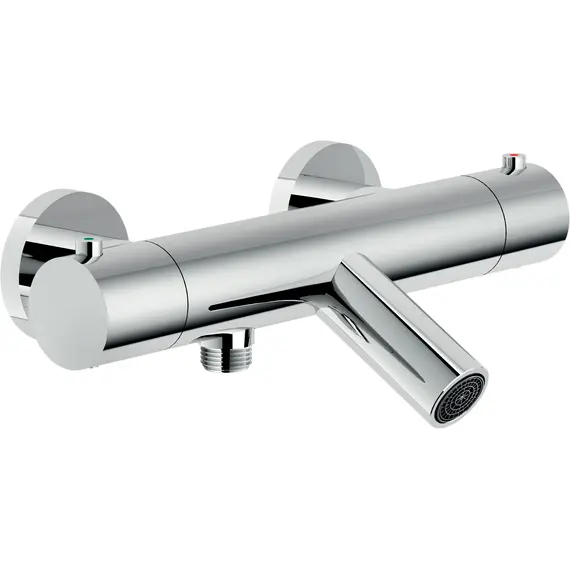 СМЕСИТЕЛЬ ДЛЯ ВАННЫ NOBILI VELIS VE125010/1CR С ТЕРМОСТАТОМ, CHROME