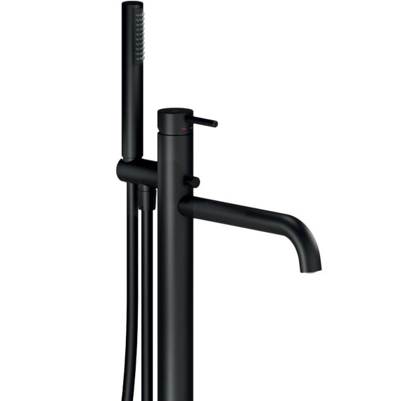 НАПОЛЬНЫЙ СМЕСИТЕЛЬ NOBILI LIVE WE00180/TBM VELVET BLACK