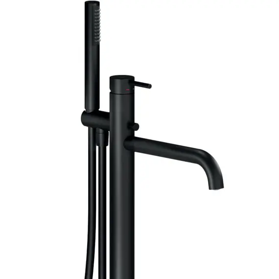 НАПОЛЬНЫЙ СМЕСИТЕЛЬ NOBILI LIVE WE00180/TBM VELVET BLACK