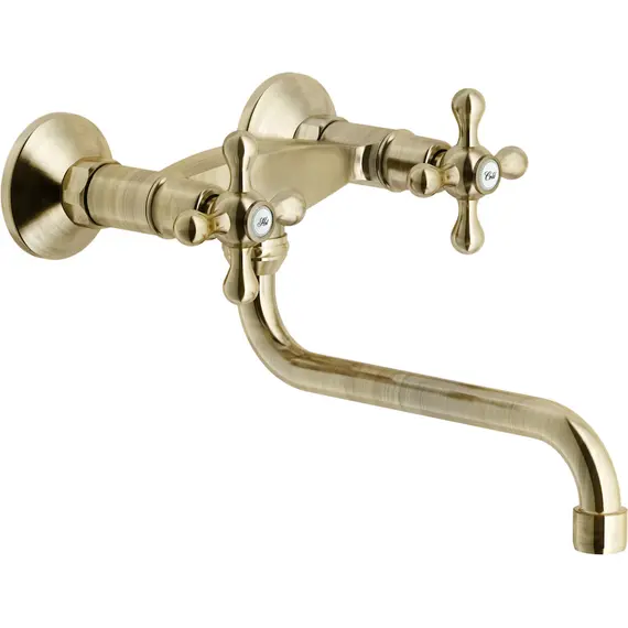 СМЕСИТЕЛЬ ДЛЯ ВАННЫ NOBILI GRAZIA GRC5003BR ANCIENT BRONZE СОСТАРЕННАЯ БРОНЗА