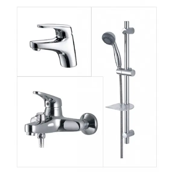 КОМПЛЕКТ ДЛЯ ВАННОЙ KAISER COUNTY (55011+55022+СТОЙКА KS-110)