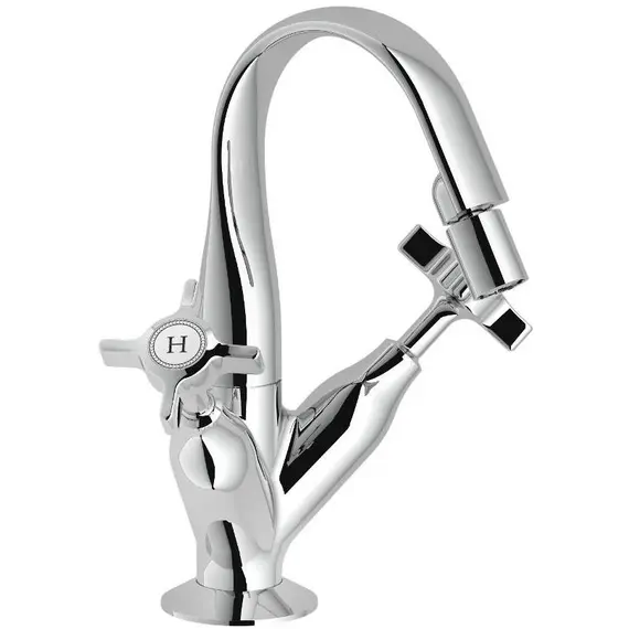 СМЕСИТЕЛЬ ДЛЯ БИДЕ NOBILI CARLOS PRIMERO T3 CP219/1T3CR С ДОННЫМ КЛАПАНОМ, ХРОМ