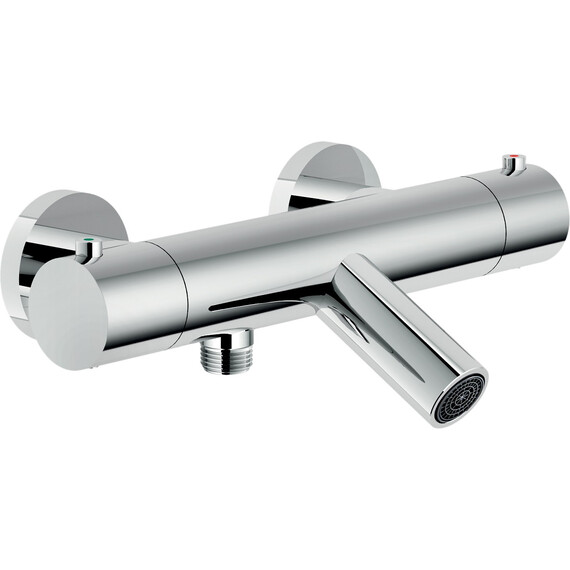 ТЕРМОСТАТИЧЕСКИЙ СМЕСИТЕЛЬ ДЛЯ ВАННЫ NOBILI LIVE LV00010/1CR CHROME ХРОМ