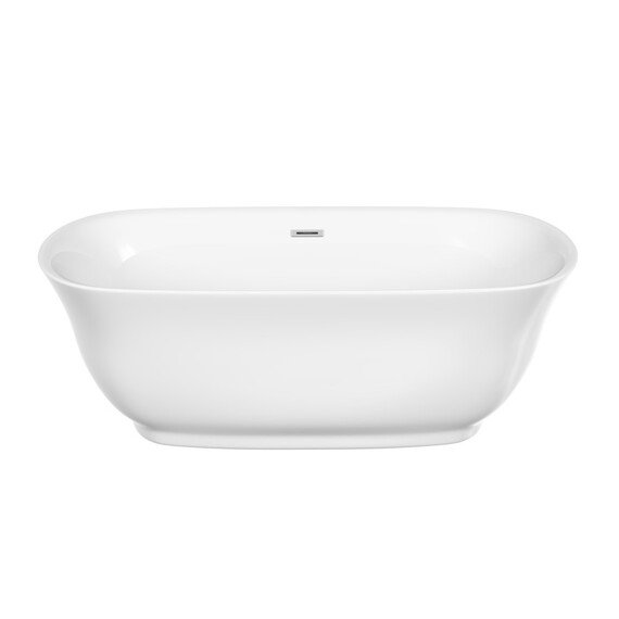 ВАННА АКРИЛОВАЯ ОТДЕЛЬНОСТОЯЩАЯ SANCOS VIVA 170X80X60, БЕЛАЯ