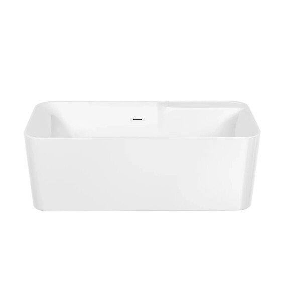 ВАННА АКРИЛОВАЯ ОТДЕЛЬНОСТОЯЩАЯ SANCOS SIGMA 170X80X58, БЕЛАЯ