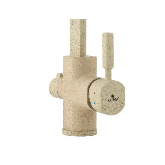 СМЕСИТЕЛЬ KAISER DECOR ДЛЯ КУХНИ БОКОВОЙ ПОД ФИЛЬТР (ПЕСОЧНЫЙ-302)