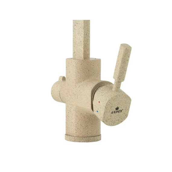 СМЕСИТЕЛЬ KAISER DECOR ДЛЯ КУХНИ БОКОВОЙ ПОД ФИЛЬТР (ПЕСОЧНЫЙ-302) СМЕСИТЕЛЬ KAISER DECOR ДЛЯ КУХНИ БОКОВОЙ ПОД ФИЛЬТР (ПЕСОЧНЫЙ-302)