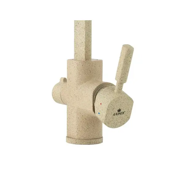 СМЕСИТЕЛЬ KAISER DECOR ДЛЯ КУХНИ БОКОВОЙ ПОД ФИЛЬТР (ПЕСОЧНЫЙ-302)
