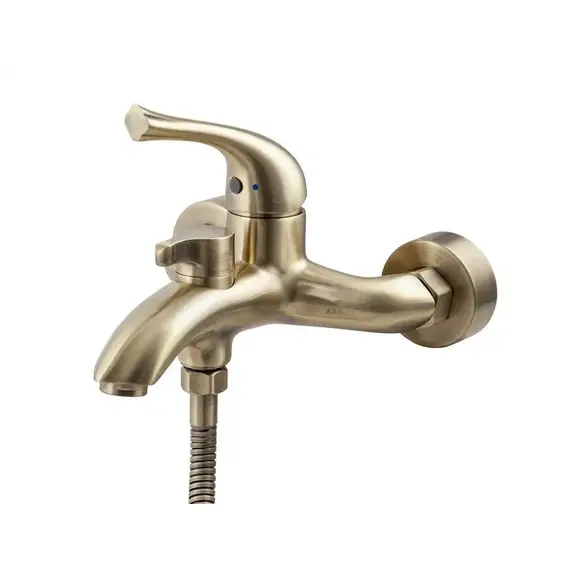 СМЕСИТЕЛЬ KAISER COMBA ДЛЯ ВАННЫ С ДУШЕМ БРОНЗА