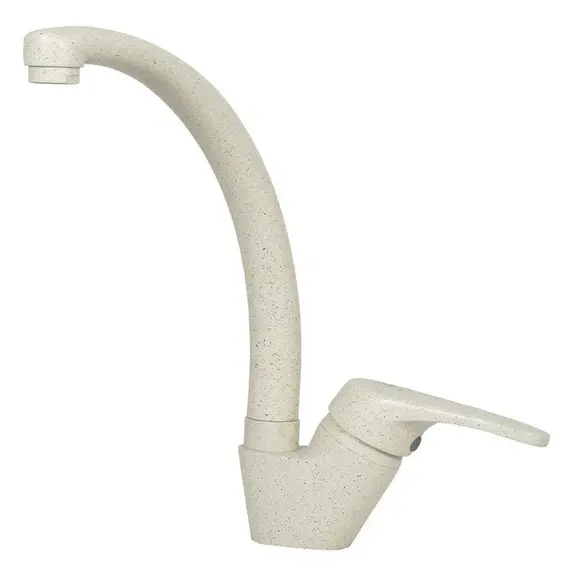 СМЕСИТЕЛЬ KAISER COUNTY ДЛЯ МОЙКИ БОКОВОЙ (БЕЖЕВЫЙ МРАМОР-328)