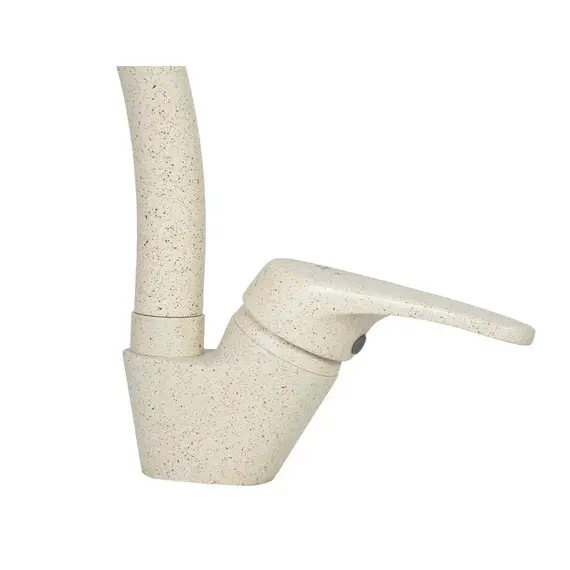 СМЕСИТЕЛЬ KAISER COUNTY ДЛЯ МОЙКИ БОКОВОЙ (БЕЖЕВЫЙ МРАМОР-328)