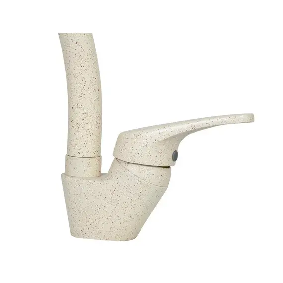 СМЕСИТЕЛЬ KAISER COUNTY ДЛЯ МОЙКИ БОКОВОЙ (БЕЖЕВЫЙ МРАМОР-328)