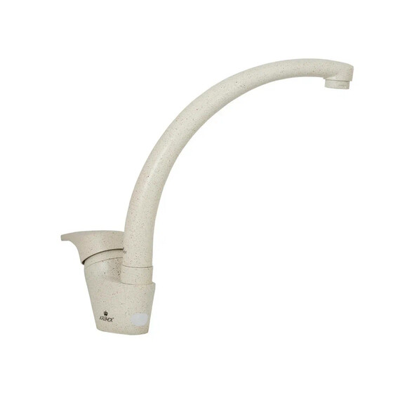 СМЕСИТЕЛЬ KAISER COUNTY ДЛЯ МОЙКИ БОКОВОЙ (БЕЖЕВЫЙ МРАМОР-328)