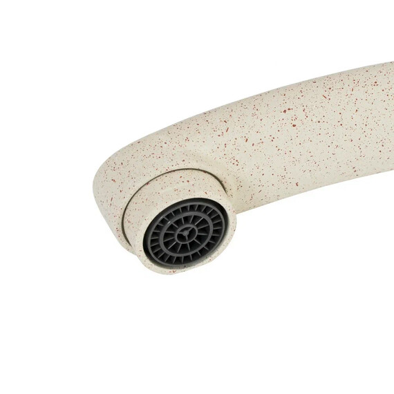 СМЕСИТЕЛЬ KAISER COUNTY ДЛЯ МОЙКИ БОКОВОЙ (БЕЖЕВЫЙ МРАМОР-328)