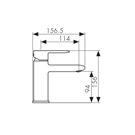 СМЕСИТЕЛЬ KAISER ESTILO ДЛЯ РАКОВИНЫ