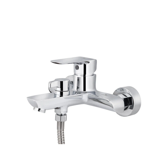 СМЕСИТЕЛЬ KAISER GLORY ДЛЯ ВАННЫ С ДУШЕМ ХРОМ