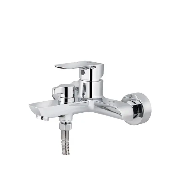 СМЕСИТЕЛЬ KAISER GLORY ДЛЯ ВАННЫ С ДУШЕМ ХРОМ