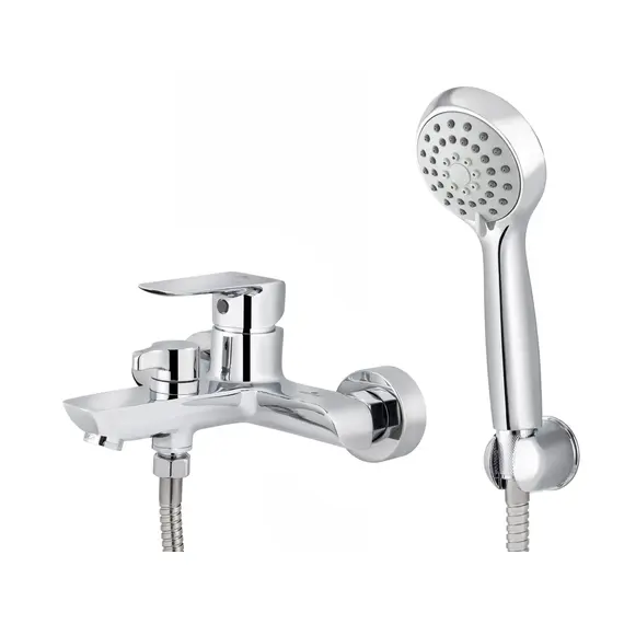 СМЕСИТЕЛЬ KAISER GLORY ДЛЯ ВАННЫ С ДУШЕМ ХРОМ