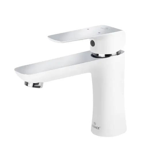 СМЕСИТЕЛЬ KAISER GLORY ДЛЯ РАКОВИНЫ ХРОМ БЕЛЫЙ