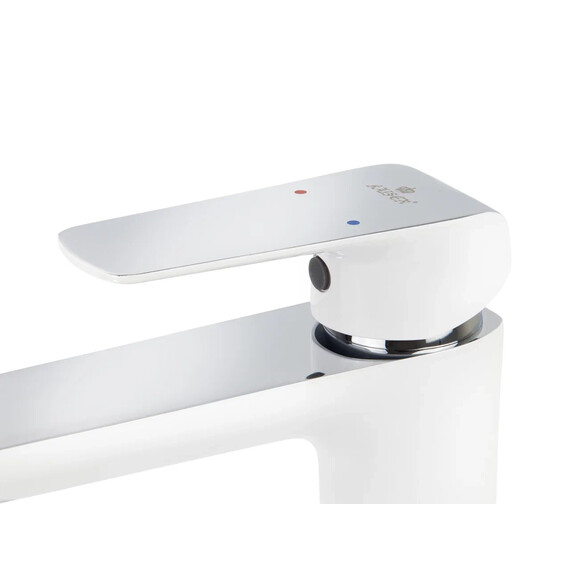 СМЕСИТЕЛЬ KAISER GLORY ДЛЯ РАКОВИНЫ ХРОМ БЕЛЫЙ