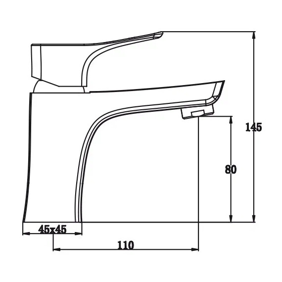 СМЕСИТЕЛЬ KAISER CLEVER ДЛЯ РАКОВИНЫ