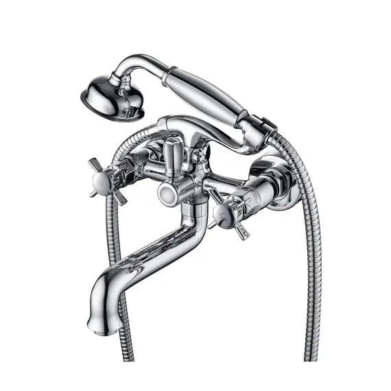 СМЕСИТЕЛЬ KAISER CROSS ДЛЯ ВАННЫ С ДУШЕМ