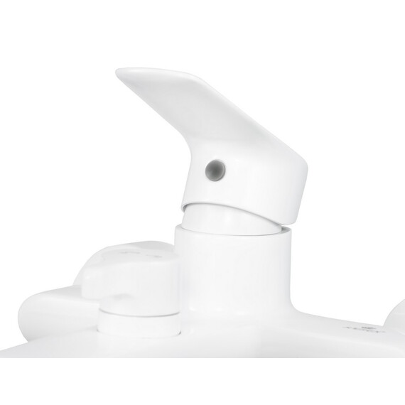 СМЕСИТЕЛЬ KAISER GLORY ДЛЯ ВАННЫ С ДУШЕМ БЕЛЫЙ