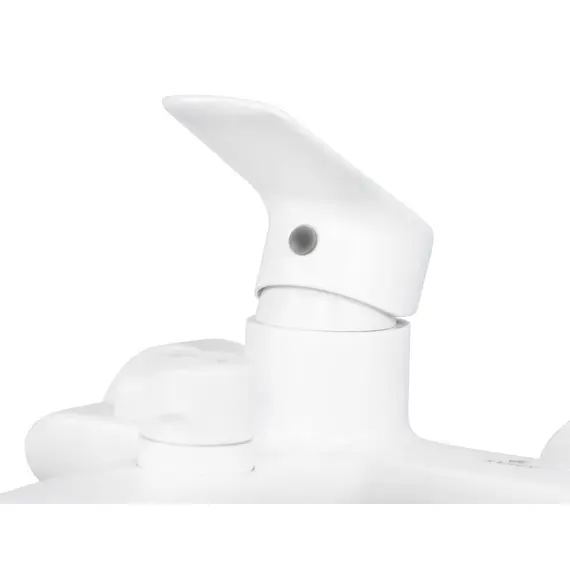 СМЕСИТЕЛЬ KAISER GLORY ДЛЯ ВАННЫ С ДУШЕМ БЕЛЫЙ