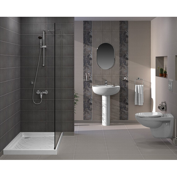 КОМПЛЕКТ ПОДВЕСНОЙ УНИТАЗ VITRA NORMUS, СИСТЕМА ИНСТАЛЛЯЦИИ VITRA V12, КНОПКА LOOP O ГЛЯНЦЕВЫЙ БЕЛЫЙ, СИДЕНЬЕ СТАНДАРТ