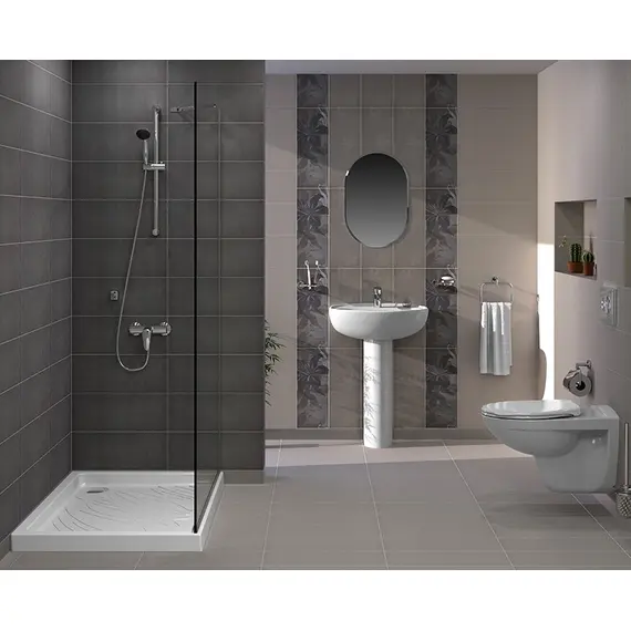 КОМПЛЕКТ ПОДВЕСНОЙ УНИТАЗ VITRA NORMUS, СИСТЕМА ИНСТАЛЛЯЦИИ VITRA V12, КНОПКА LOOP O ГЛЯНЦЕВЫЙ ХРОМ, СИДЕНЬЕ СТАНДАРТ