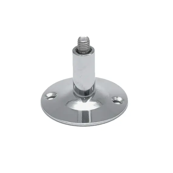 ДЕРЖАТЕЛЬ ДЛЯ ПОЛОТЕНЦЕСУШИТЕЛЯ POINT PN00008 (БЕЗ КОЛЬЦА), ХРОМ