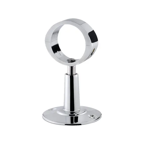 ДЕРЖАТЕЛЬ ДЛЯ ПОЛОТЕНЦЕСУШИТЕЛЯ POINT PN00010 РАЗЪЕМНЫЙ С КОЛЬЦОМ 1", ХРОМ