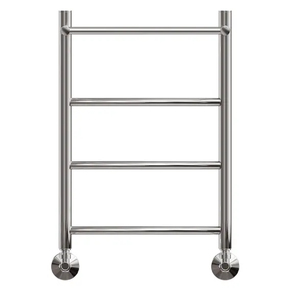 ПОЛОТЕНЦЕСУШИТЕЛЬ ВОДЯНОЙ POINT АФИНА PN04146P П3 400X600 С ПОЛКОЙ, ХРОМ