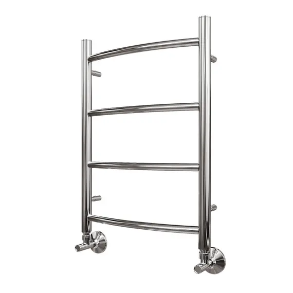 ПОЛОТЕНЦЕСУШИТЕЛЬ ВОДЯНОЙ POINT АФИНА PN04146 П4 400X600, ХРОМ