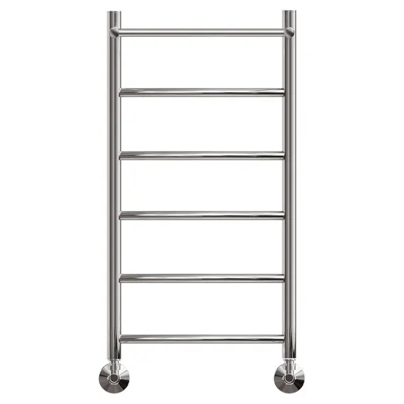 ПОЛОТЕНЦЕСУШИТЕЛЬ ВОДЯНОЙ POINT АФИНА PN04148P П5 400X800 С ПОЛКОЙ, ХРОМ