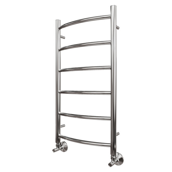 ПОЛОТЕНЦЕСУШИТЕЛЬ ВОДЯНОЙ POINT АФИНА PN04148 П6 400X800, ХРОМ