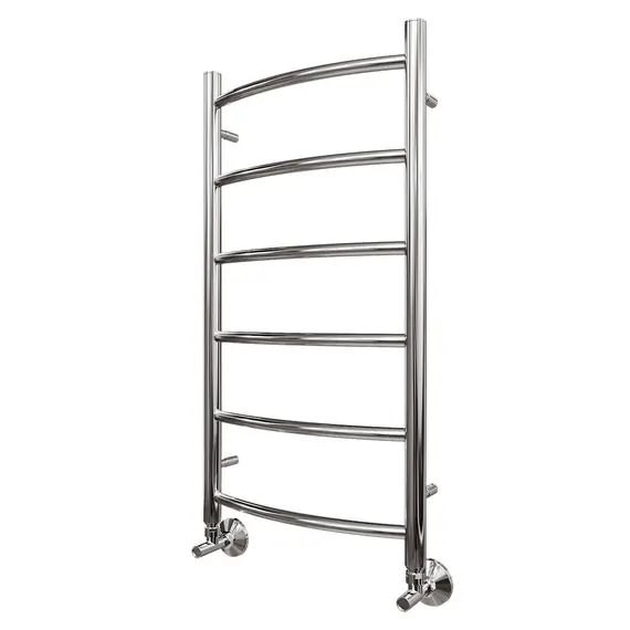 ПОЛОТЕНЦЕСУШИТЕЛЬ ВОДЯНОЙ POINT АФИНА PN04148 П6 400X800, ХРОМ