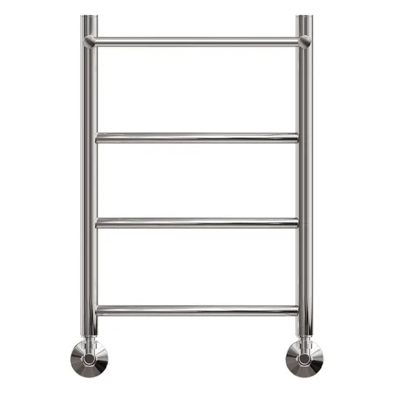 ПОЛОТЕНЦЕСУШИТЕЛЬ ВОДЯНОЙ POINT АФИНА PN04156P П3 500X600 С ПОЛКОЙ, ХРОМ