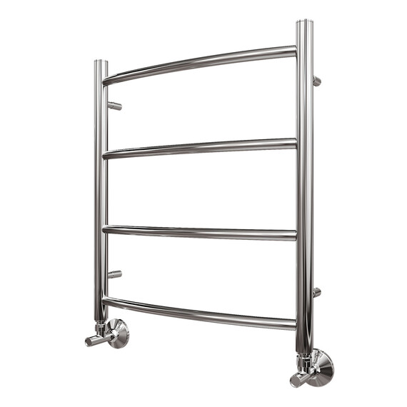 ПОЛОТЕНЦЕСУШИТЕЛЬ ВОДЯНОЙ POINT АФИНА PN04156 П4 500X600, ХРОМ