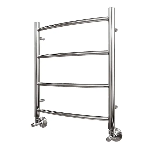 ПОЛОТЕНЦЕСУШИТЕЛЬ ВОДЯНОЙ POINT АФИНА PN04156 П4 500X600, ХРОМ