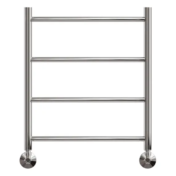 ПОЛОТЕНЦЕСУШИТЕЛЬ ВОДЯНОЙ POINT АФИНА PN04156 П4 500X600, ХРОМ