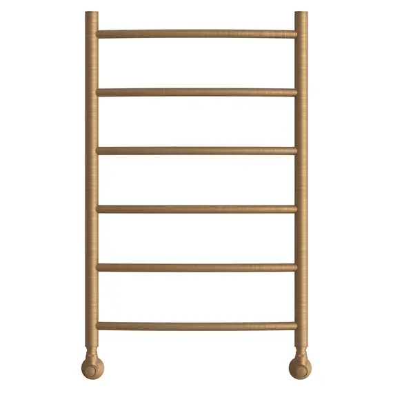 ПОЛОТЕНЦЕСУШИТЕЛЬ ВОДЯНОЙ POINT АФИНА PN04158BR П6 500X800, БРОНЗА