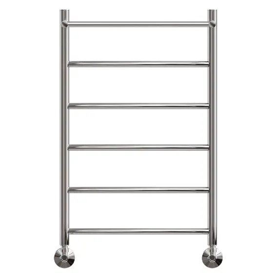 ПОЛОТЕНЦЕСУШИТЕЛЬ ВОДЯНОЙ POINT АФИНА PN04158P П5 500X800 С ПОЛКОЙ, ХРОМ