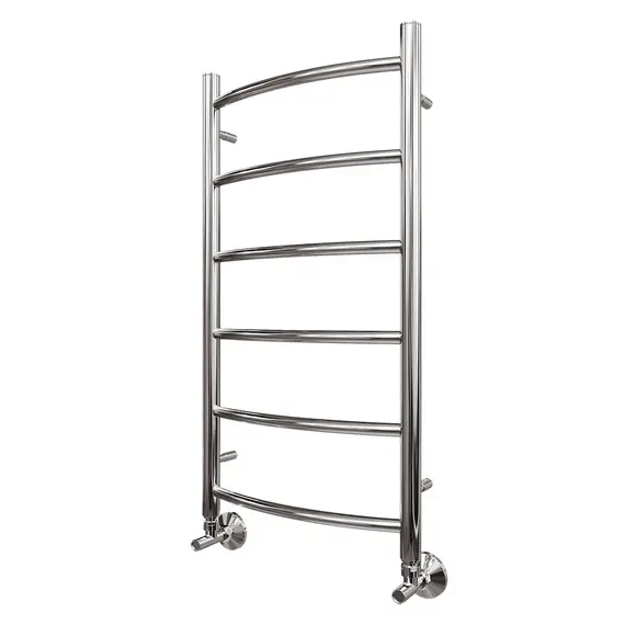 ПОЛОТЕНЦЕСУШИТЕЛЬ ВОДЯНОЙ POINT АФИНА PN04158 П6 500X800, ХРОМ