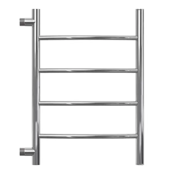 ПОЛОТЕНЦЕСУШИТЕЛЬ ВОДЯНОЙ POINT АФИНА PN04546 П4 400X600 С БОКОВЫМ ПОДКЛЮЧЕНИЕМ 500, ХРОМ