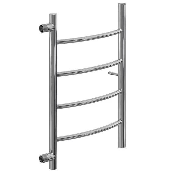 ПОЛОТЕНЦЕСУШИТЕЛЬ ВОДЯНОЙ POINT АФИНА PN04546 П4 400X600 С БОКОВЫМ ПОДКЛЮЧЕНИЕМ 500, ХРОМ