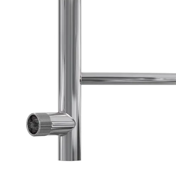 ПОЛОТЕНЦЕСУШИТЕЛЬ ВОДЯНОЙ POINT АФИНА PN04546 П4 400X600 С БОКОВЫМ ПОДКЛЮЧЕНИЕМ 500, ХРОМ